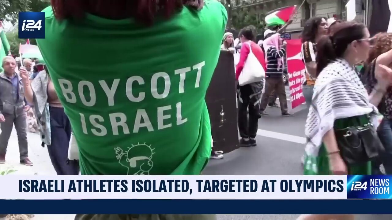 Israel faces antisemitism, isolation at Paris Olympics