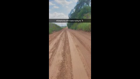 Oklahoma dirt roads bike 🚴🏽 riding