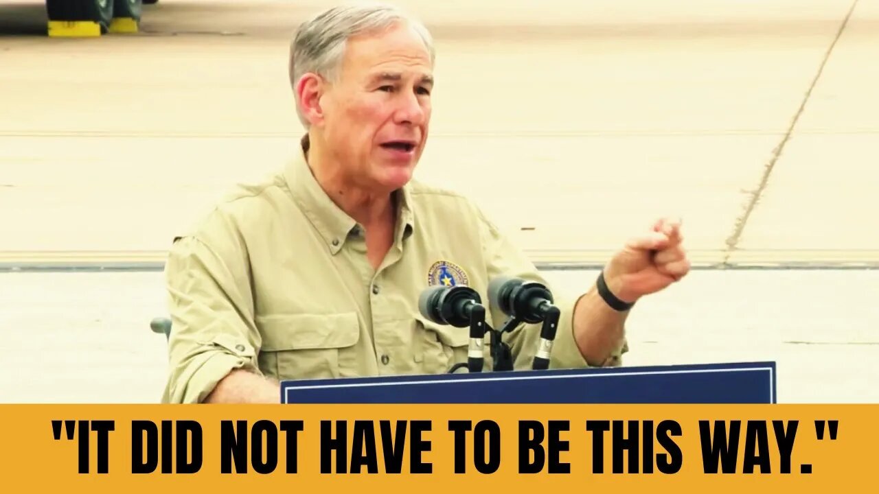 Texas Governor Takes Military Action Against Biden's Border Crisis