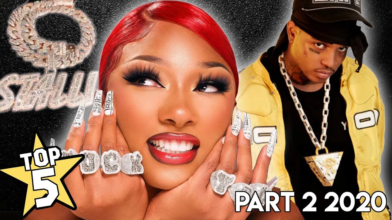 Top 5 | Rapper Chains 2020 (Part 2) | Megan Thee Stallion, Lil Baby, Ski Mask The Slump God & more