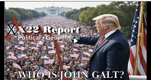 X22-At A Certain Point Election Becomes 2 Big 2 Rig,Trump Says MAGA Close To 200 Million. JGANON