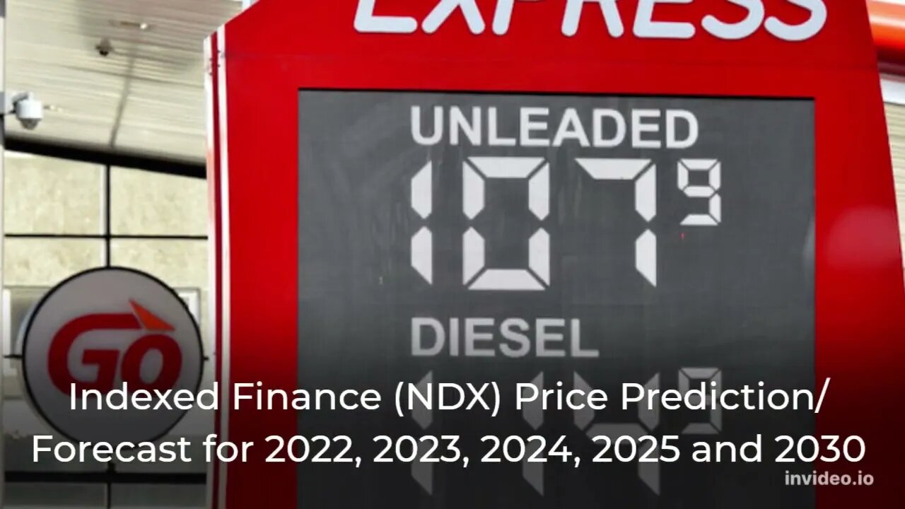 Indexed Finance Price Prediction 2022, 2025, 2030 NDX Price Forecast Cryptocurrency Price Predicti