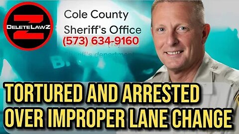 MUST SEE! CALL2ACT, COLE COUNTY SHERIFF TYRANNY, WATCH TILL THE VERY END #DELETELAWZ - @veraDuevy