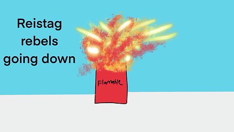 Colomon fighting Reistag rebels