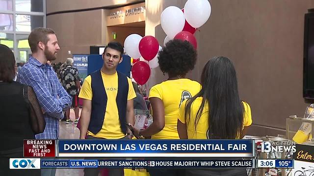 Residential fair held in Downtown Las Vegas