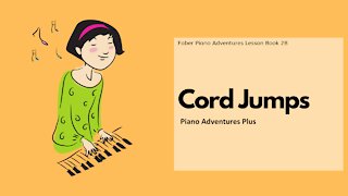 Piano Adventures Lesson Book 2B - Chord Jumps