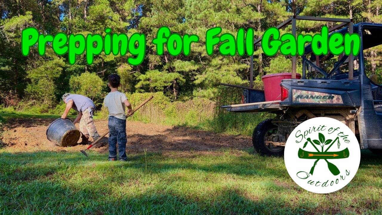 Prepping for Fall Garden