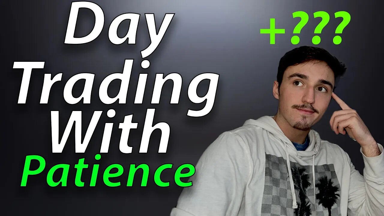 LIVE Day Trading with Patience on Nasdaq Futures!