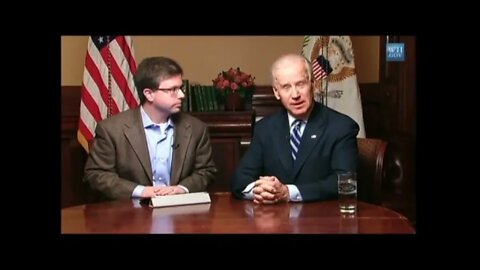 Joe Biden's Self-Defense Lecture