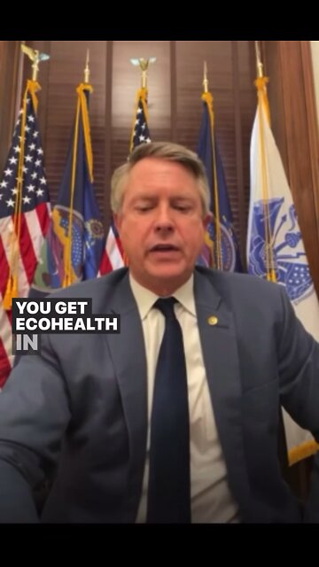Senator Roger Marshall on EcoHealth Alliance + Peter Daszak