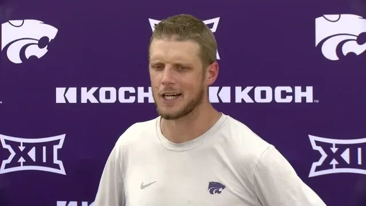 Kansas State Football | Collin Klein Press Conference | August 11, 2021