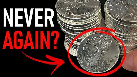 American Silver Eagles - Will I EVER Buy Them AGAIN?