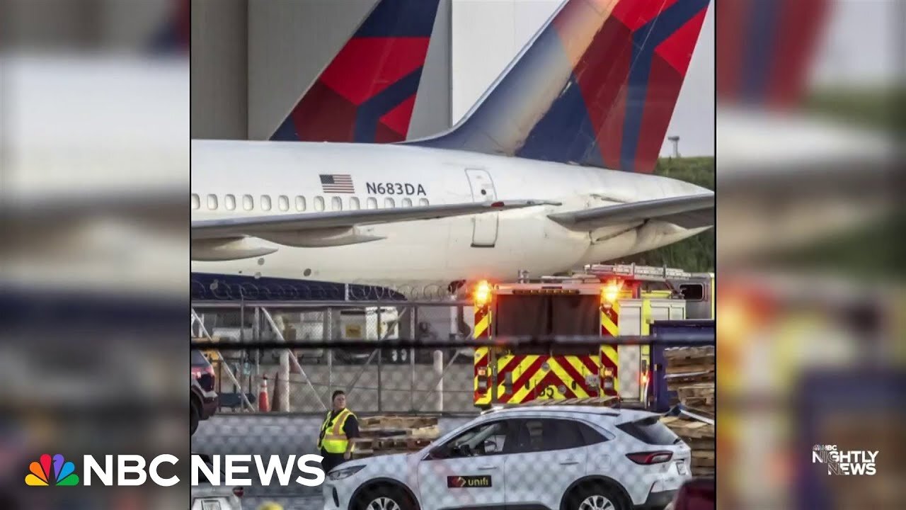 Reported tire explosion leaves two dead at Atlanta airport