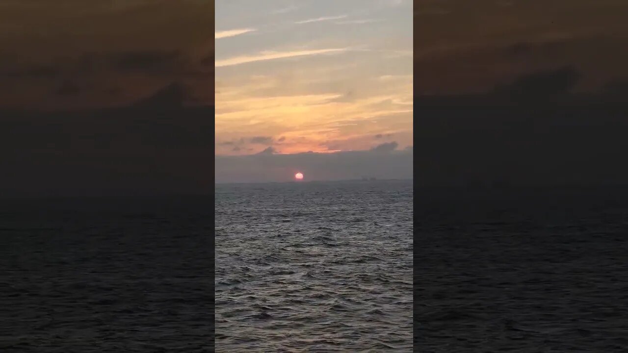 Sunset From Royal Caribbean Wonder of the Seas! - Part 3