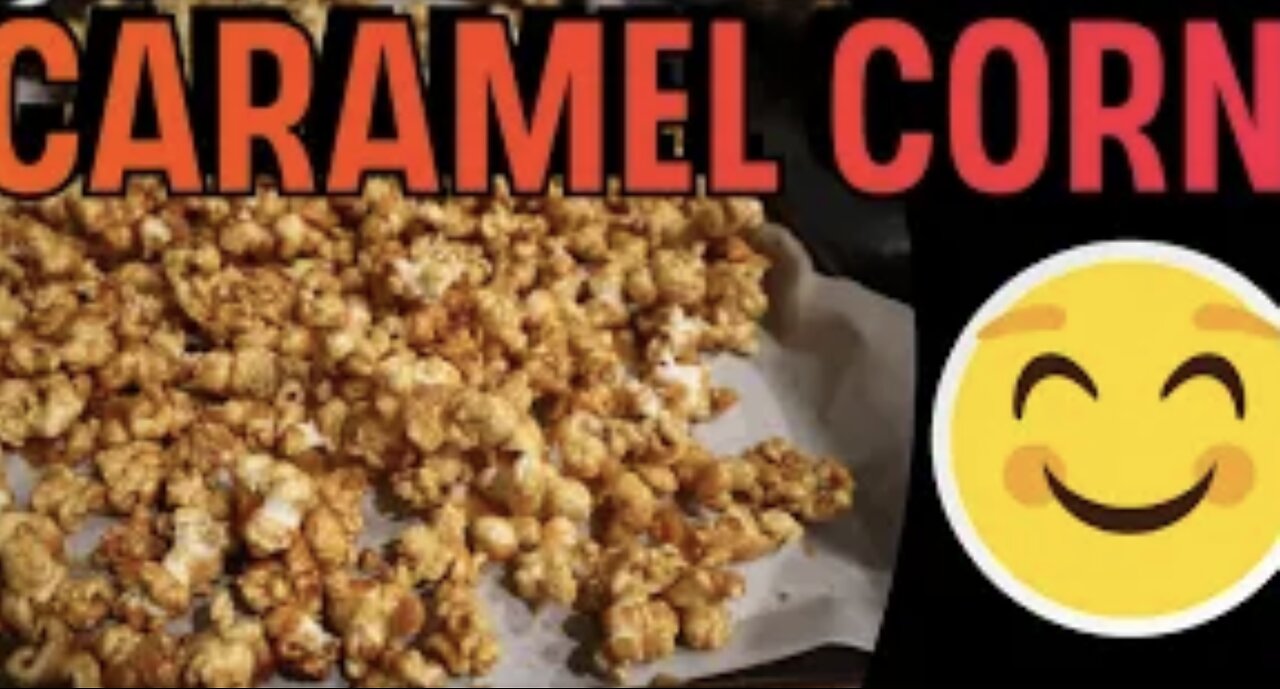 Caramel Popcorn