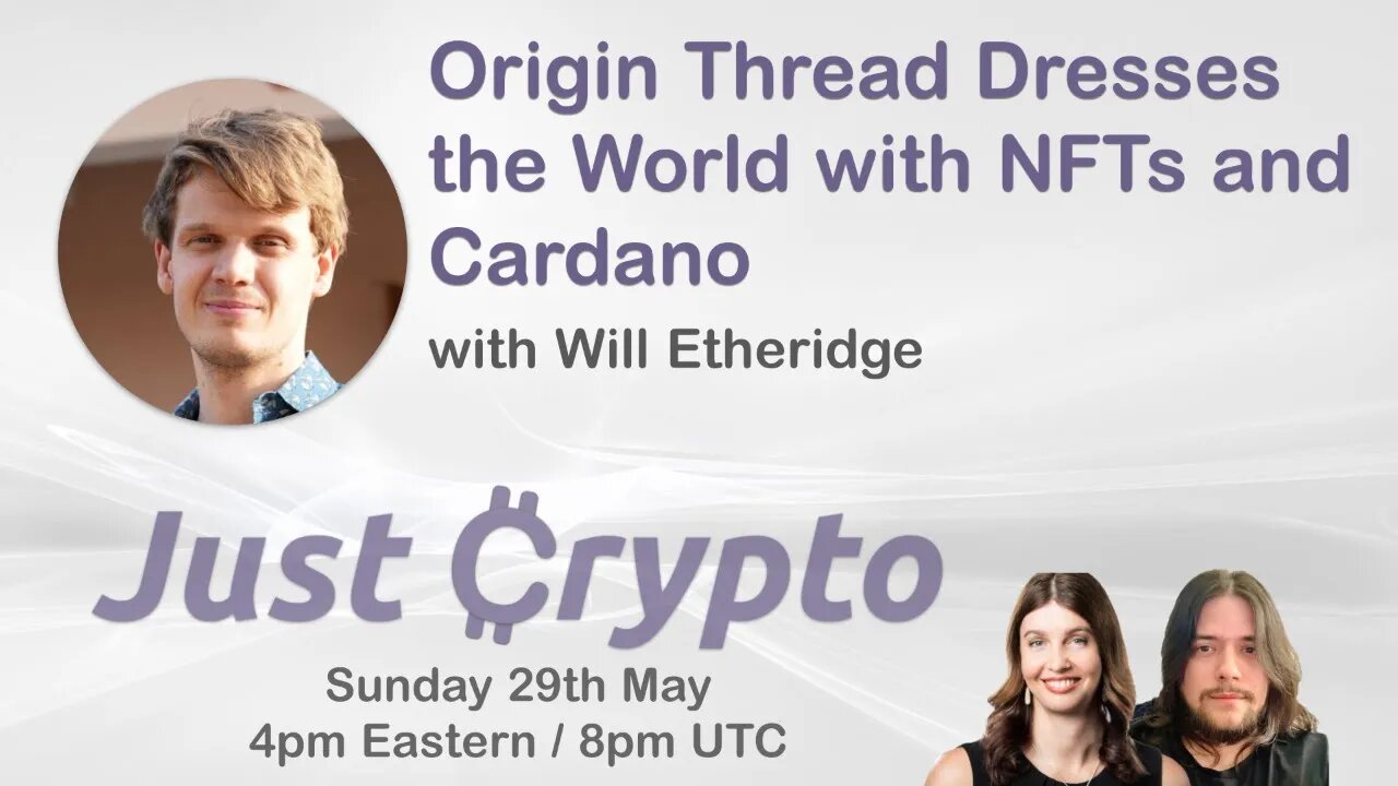 Origin Thread Dresses the World with NFTs and Cardano