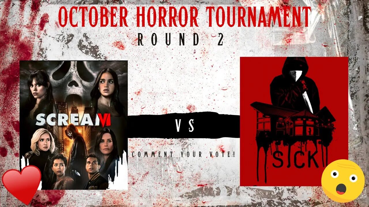 Choose the Winner: Scream 6 VS Sick