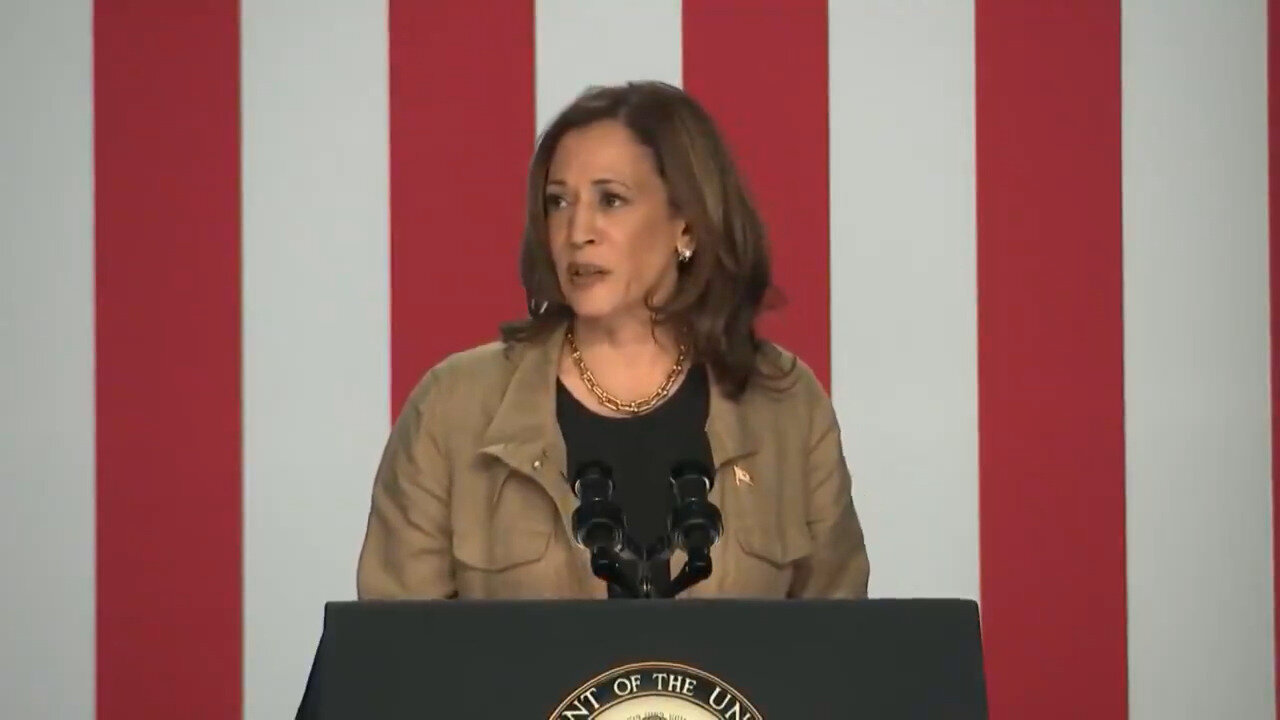 Kamala Straight-Up Admitting It… Wanting A "Pathway To Citizenship" For Millions Of Illegal Aliens