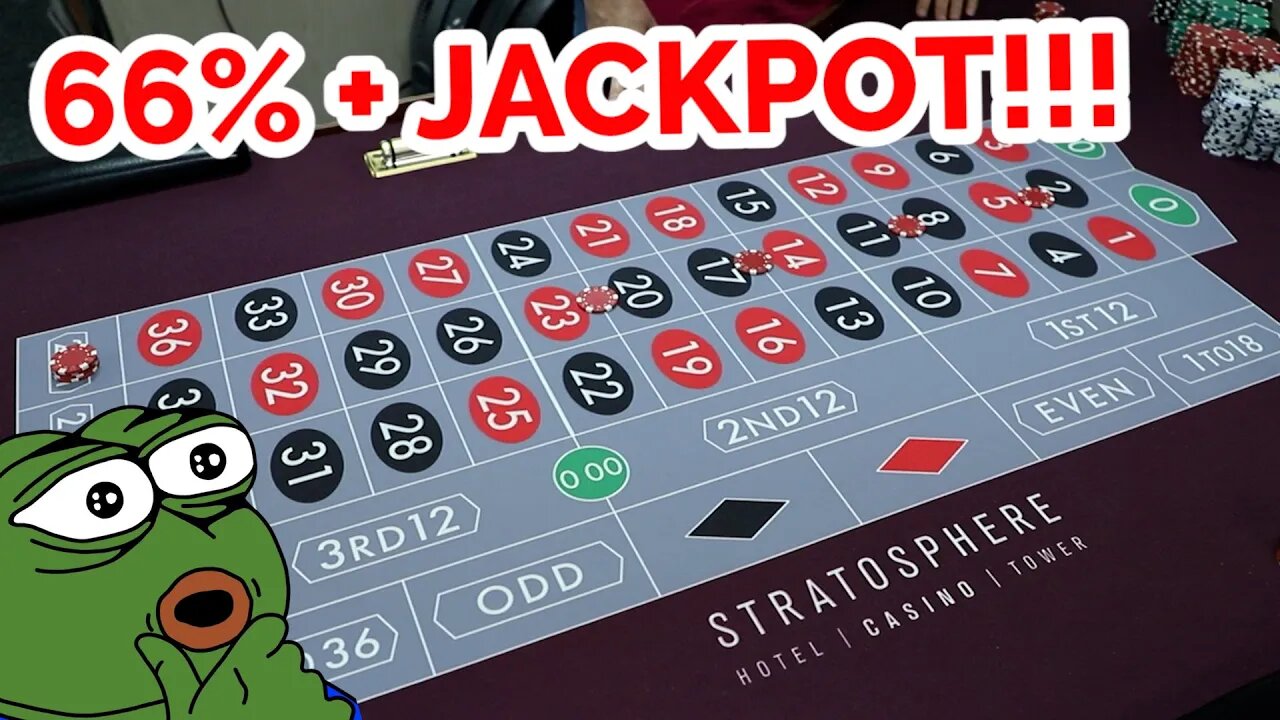 HEDGE + JACKPOT "HOOOOYEAAAH" Roulette System Review