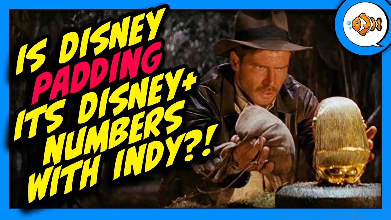 Disney Tries to BOOST Its Disney Plus Numbers with Indiana Jones Merch?!