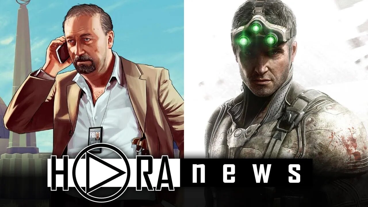 Tretas da Rockstar, Splinter Cell "Moderninho" e Muito Mais!!! HORA NEWS no #Horaplay!