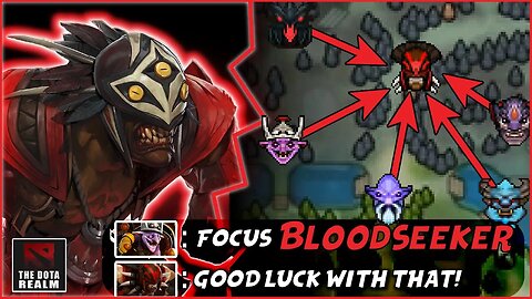 New Way To Play BloodSeeker - Rush This Item Build
