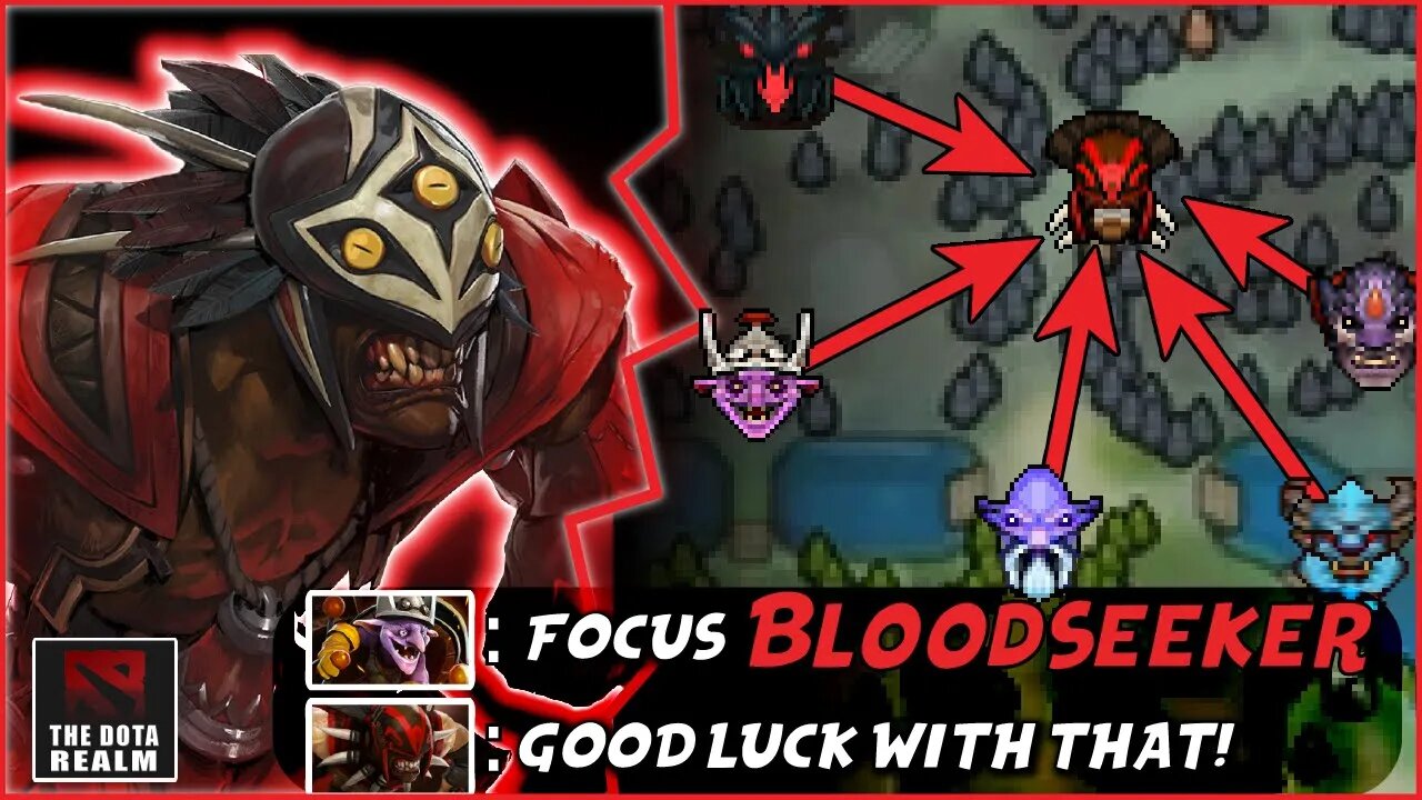 New Way To Play BloodSeeker - Rush This Item Build