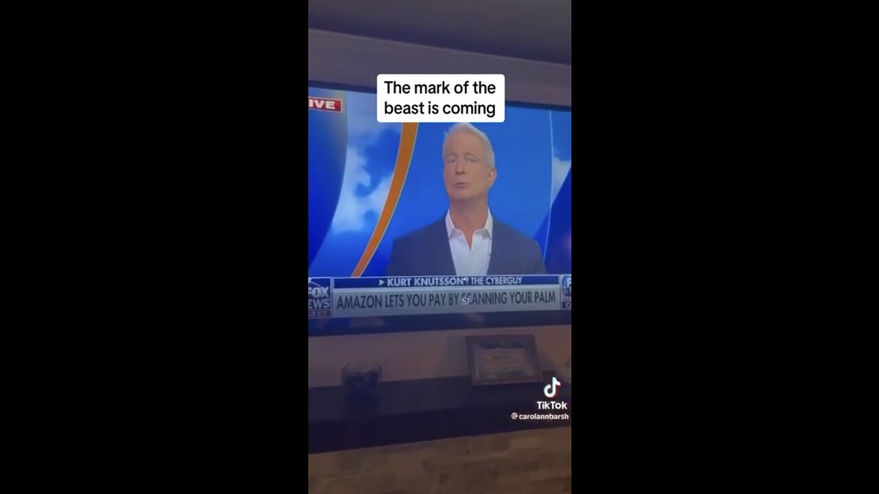 The mark of the beast is coming