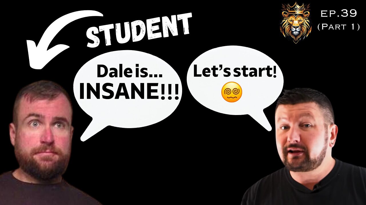 Dale Valor's Inner Game Podcast ep. 39 w/ Mike Johnson (student interview)