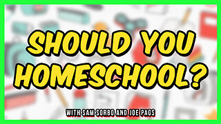 Time To Homeschool? Sam Sorbo Says -- YES!