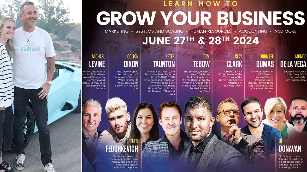 Business Conference | How to Grow a Successful Business In a “Saturated Market” + Celebrating the SteveCurrington.com Mortgage Broker Success Story + Join Tim Tebow At Clay Clark’s December 5th & 6th 2-Day Business Growth Workshop