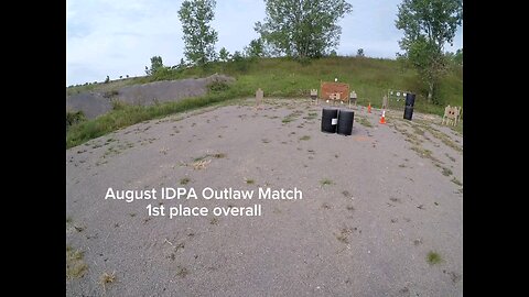 August 2024 Outlaw IDPA