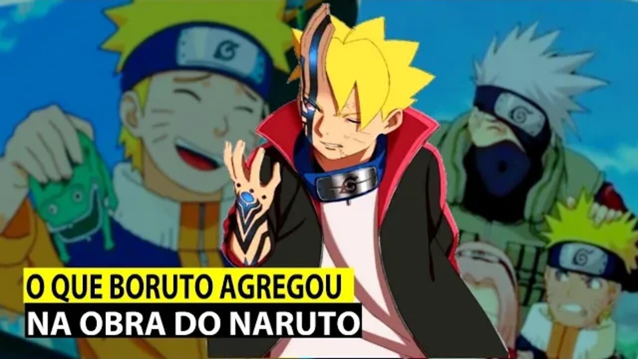 BORUTO AGREGA MUITO NA OBRA DO NARUTO?? - NERD PENSANTE