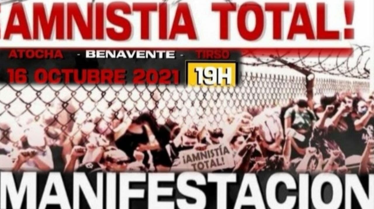 El Muro de la Verdad en 🅳🅸🆁🅴🅲🆃🅾️ MV142 Manifestación, Aministía y fin de la Legistarura