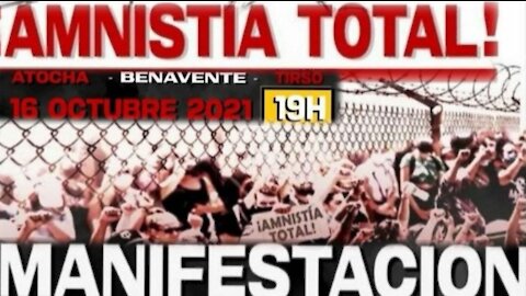 El Muro de la Verdad en 🅳🅸🆁🅴🅲🆃🅾️ MV142 Manifestación, Aministía y fin de la Legistarura