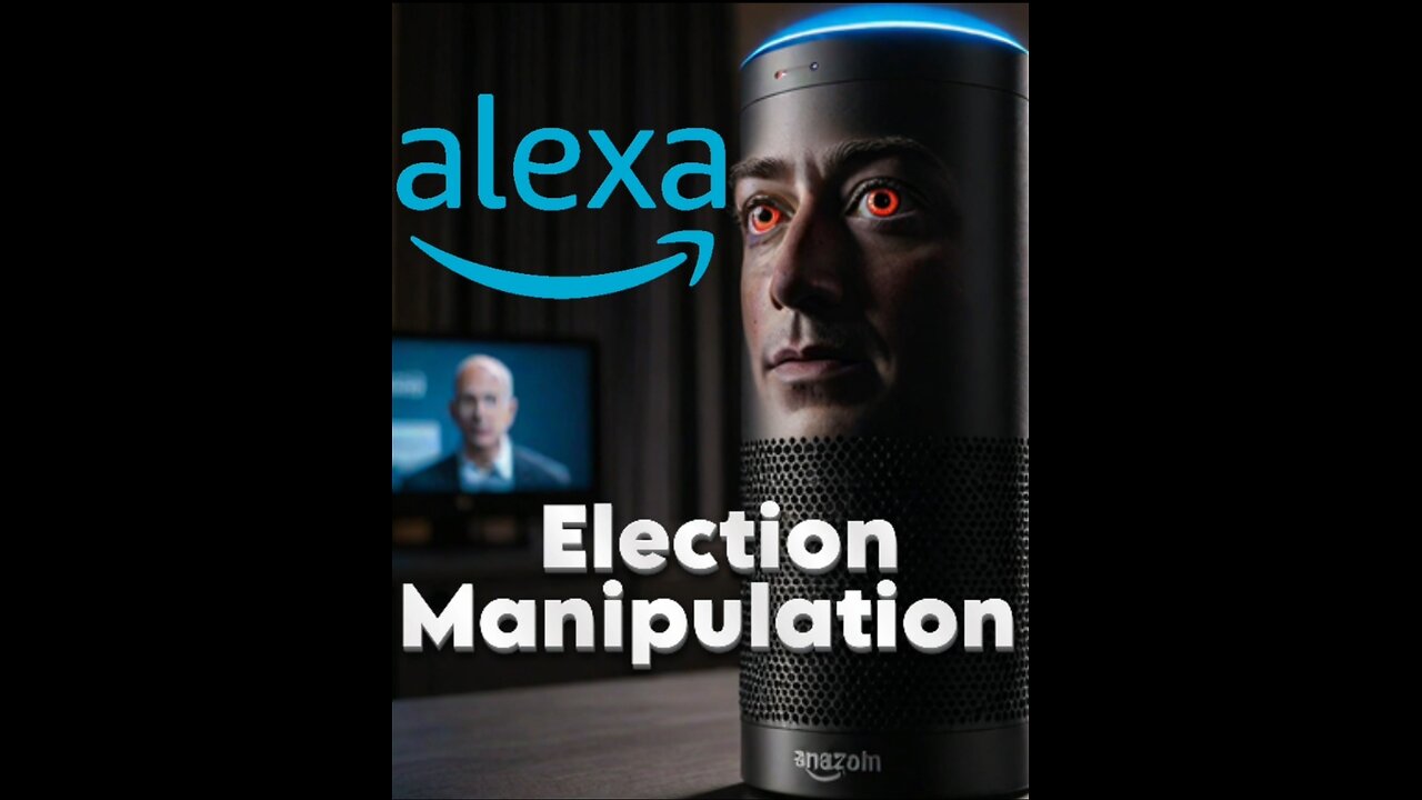 Alexa: Election Manipulation