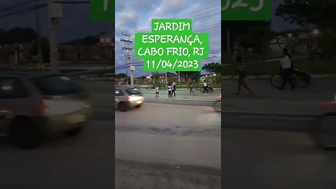Jardim Esperança, Cabo Frio, RJ #shorts