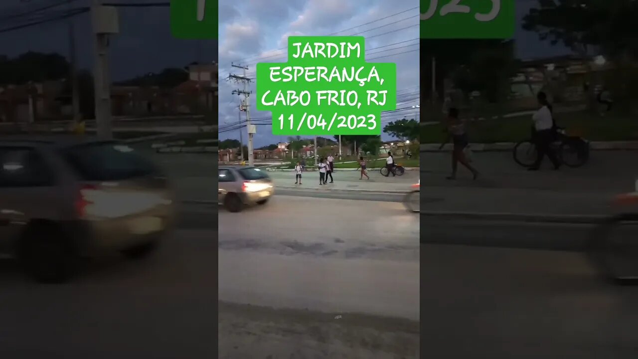 Jardim Esperança, Cabo Frio, RJ #shorts