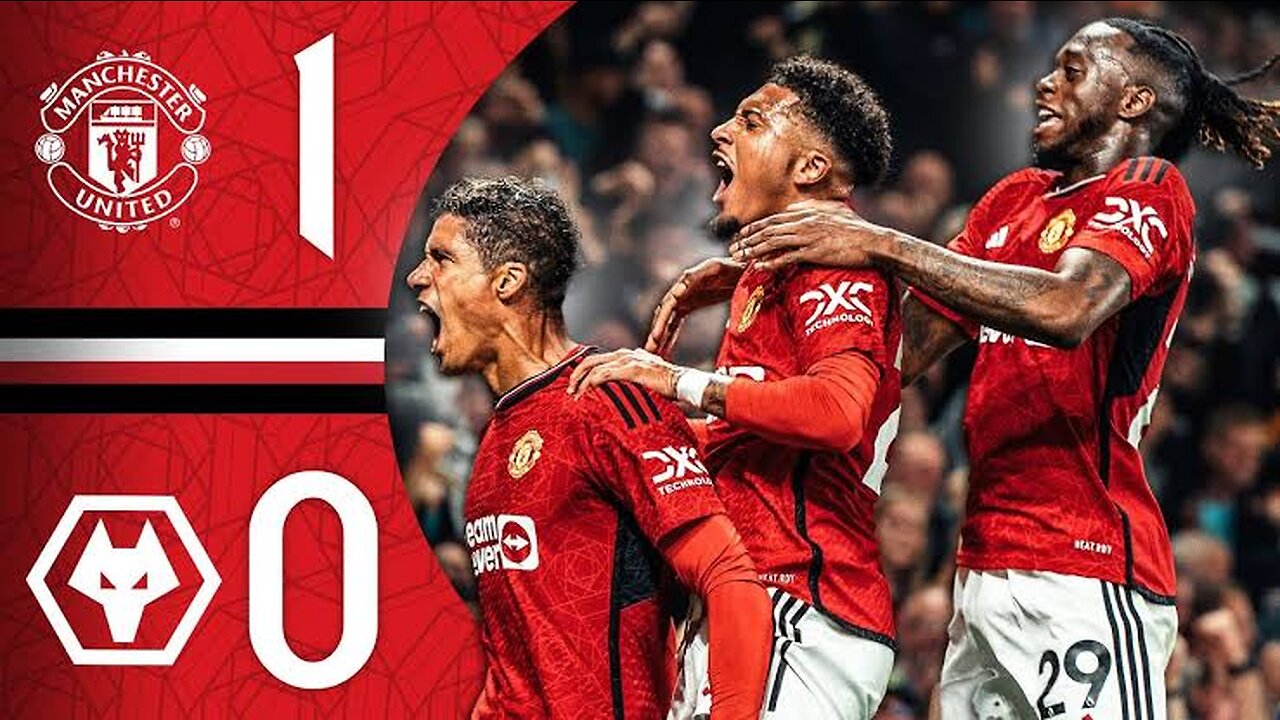 An Opening Day Win! 👏 | Man Utd 1-0 Wolves | Highlights