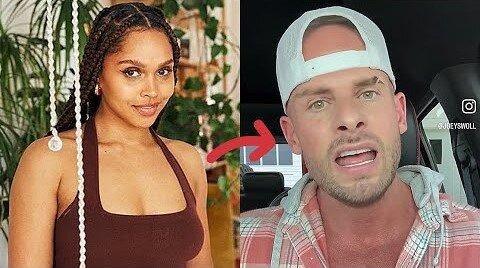 Toxic Gym Girl Gets DESTROYED By Joey Swoll For Calling Him A Racist