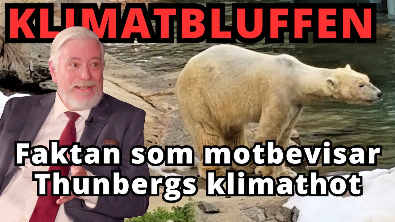 Faktan som fullständigt krossar Thunbergs klimathot - med Staffan Mörner