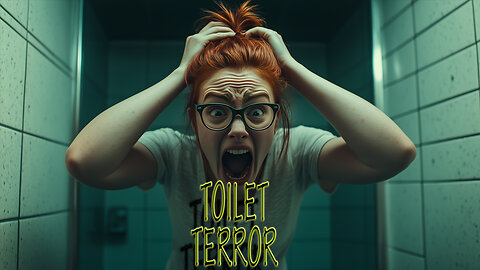 Toilet Terror! Kays is Home Alone on the Throne! 🚽