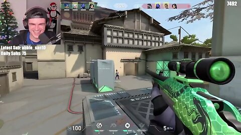 DAILY VALORANT HIGHLIGHTS EPISODE #54