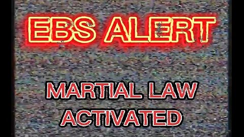 Breaking News: Global EBS Alert Set to Activate - Mass Arrests and Military Tribunals on October!