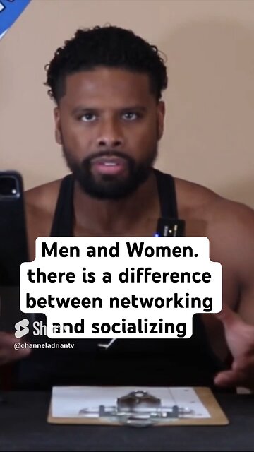 there is a difference between networking and socializing #shorts #success #motivation #mindset #life