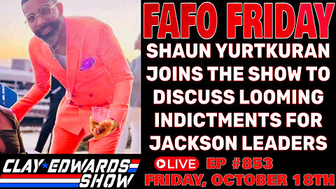 FAFO FRIDAY W/ SHAUN YURTKURAN - COULD CHOKWE LUMUMBA & JODY OWENS ACTUALLY END UP IN PRISON?