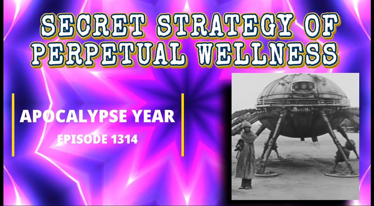 The Secret Strategy of Perpetual Wellness: Full Metal Ox Day 1249