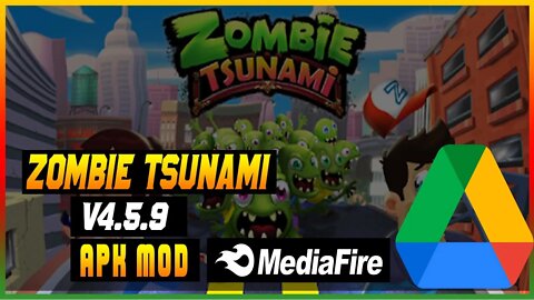 Zombie Tsunami v4.5.9 Apk Mod [Dinheiro Infinito] - ATUALIZADO