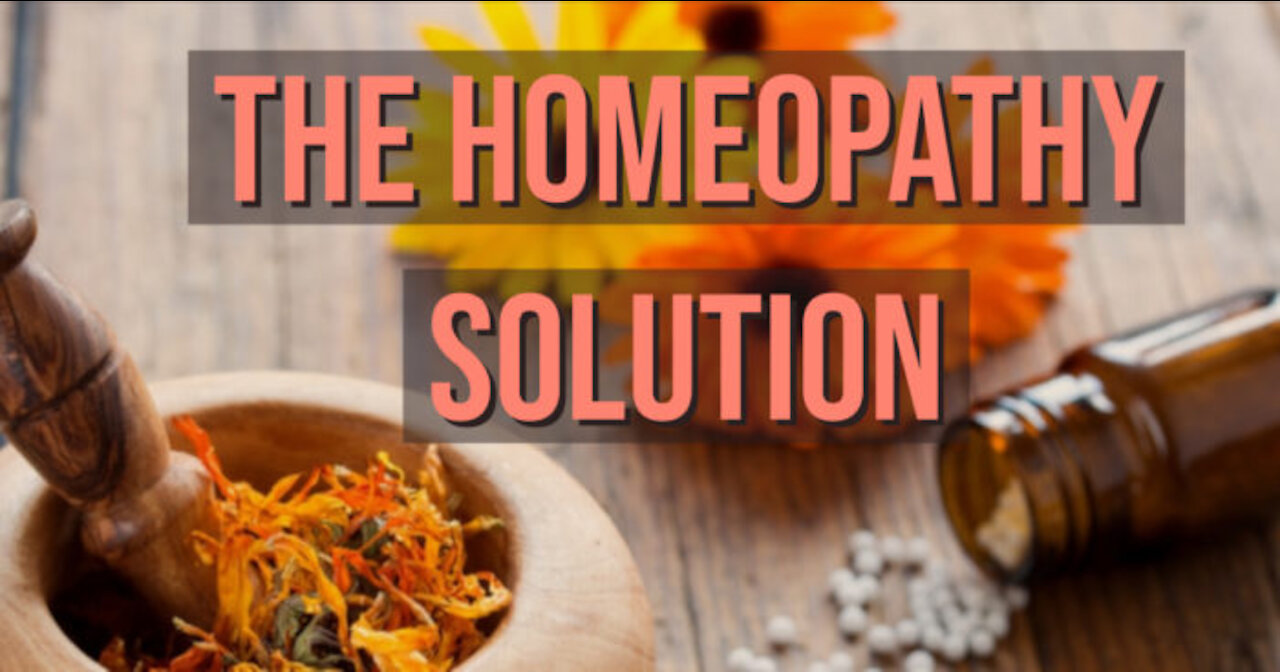 The Homeopathy Solution
