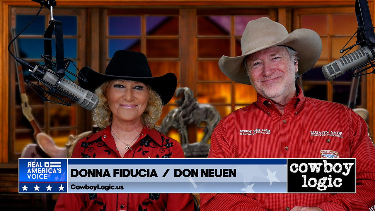 Cowboy Logic - 10/05/24: The Headlines with Donna Fiducia and Don Neuen